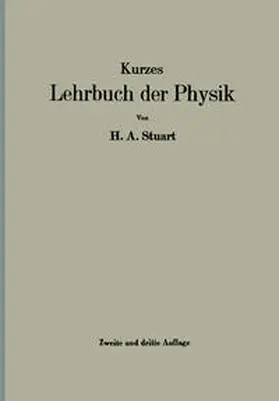 Stuart |  Kurzes Lehrbuch der Physik | eBook | Sack Fachmedien
