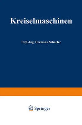 Schäfer |  Kreiselmaschinen | eBook | Sack Fachmedien