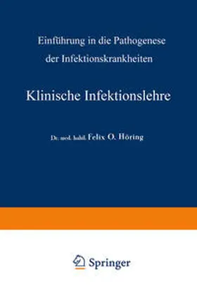 Höring / Schittenhelm | Klinische Infektionslehre | E-Book | www.sack.de