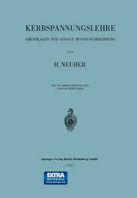 Neuber |  Kerbspannungslehre | eBook | Sack Fachmedien