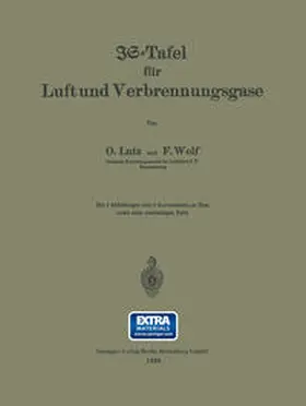 Lutz / Wolf |  IS=Tafel für Luft und Verbrennungsgase | eBook | Sack Fachmedien