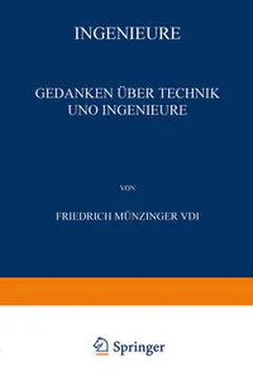 Münzinger |  Ingenieure | eBook | Sack Fachmedien