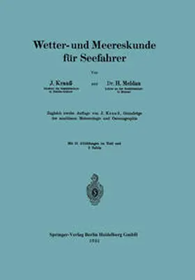 Krauß / Meldau |  Wetter- und Meereskunde für Seefahrer | eBook | Sack Fachmedien