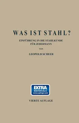 Scheer |  Was ist Stahl? | eBook | Sack Fachmedien