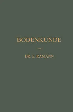 Ramann |  Bodenkunde | eBook | Sack Fachmedien