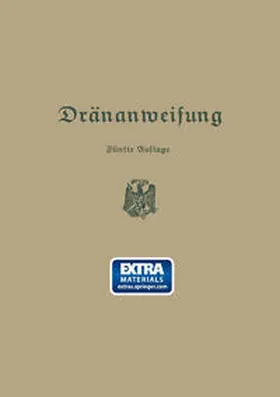  Anweisung für die Planung, Ausführung und Unterhaltung von Dränanlagen | eBook | Sack Fachmedien