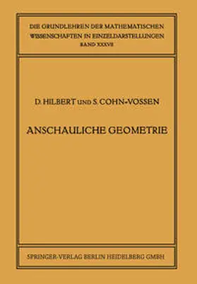 Hilbert / Cohn-Vossen | Anschauliche Geometrie | E-Book | sack.de