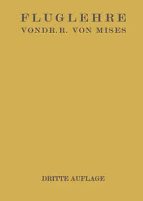 Mises |  Fluglehre | eBook | Sack Fachmedien