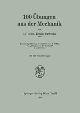 Pawelka |  100 Übungen aus der Mechanik | eBook | Sack Fachmedien
