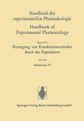 Babudieri |  Erzeugung von Krankheitszuständen durch das Experiment | eBook | Sack Fachmedien
