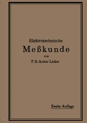 Linker |  Elektrotechnische Meßkunde | eBook | Sack Fachmedien