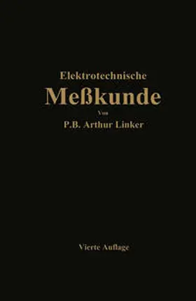 Linker | Elektrotechnische Meßkunde | E-Book | www.sack.de