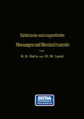 Hallo / Land / Swaay |  Elektrische und magnetische Messungen und Messinstrumente | eBook | Sack Fachmedien