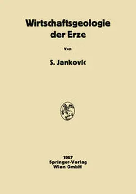  Wirtschaftsgeologie der Erze | eBook | Sack Fachmedien