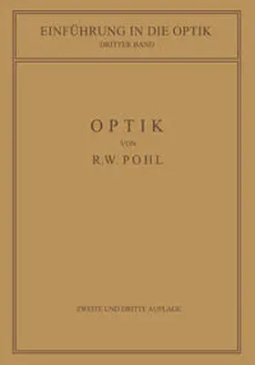 Pohl |  Einführung in die Optik | eBook | Sack Fachmedien