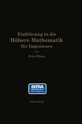 Wicke |  Einführung in die höhere Mathematik | eBook | Sack Fachmedien