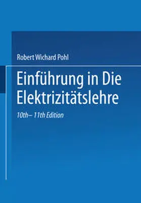 Pohl |  Einführung in die Elektrizitätslehre | eBook | Sack Fachmedien