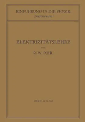 Pohl |  Einführung in die Elektrizitätslehre | eBook | Sack Fachmedien