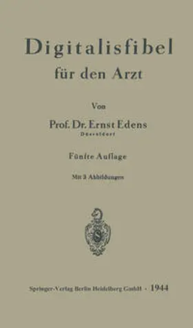 Edens |  Digitalisfibel für den Arzt | eBook | Sack Fachmedien