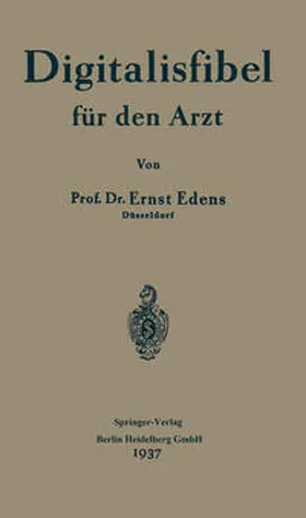 Edens |  Digitalisfibel für den Arzt | eBook | Sack Fachmedien
