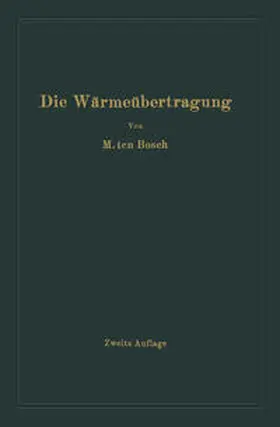 Ten Bosch | Die Wärmeübertragung | E-Book | www.sack.de