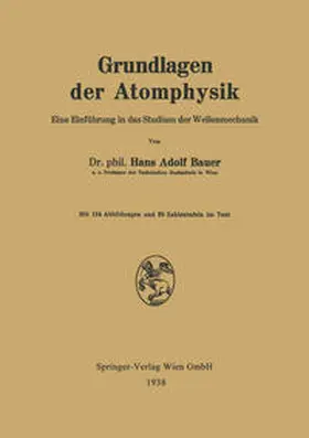 Bauer |  Grundlagen der Atomphysik | eBook | Sack Fachmedien