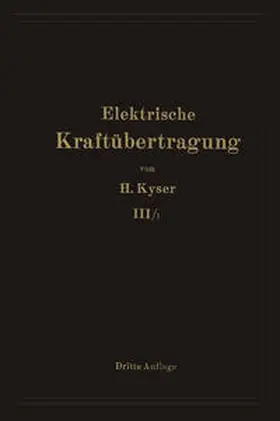 Kyser |  Bau und Betrieb des Kraftwerkes | eBook | Sack Fachmedien