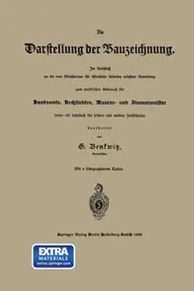 Benkwitz |  Die Darstellung der Bauzeichnung | eBook | Sack Fachmedien