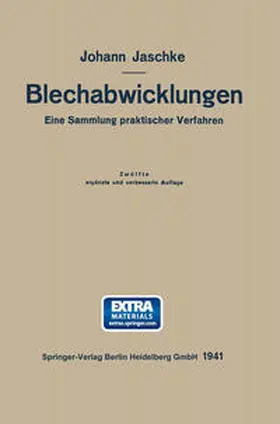 Jaschke | Die Blechabwicklungen | E-Book | www.sack.de