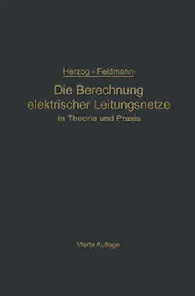 Feldmann |  Die Berechnung elektrischer Leitungsnetze in Theorie und Praxis | eBook | Sack Fachmedien