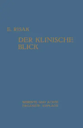 Risak |  Der Klinische Blick | eBook | Sack Fachmedien