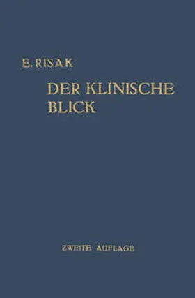 Risak |  Der Klinische Blick | eBook | Sack Fachmedien