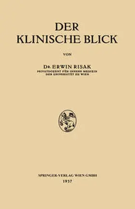 Risak |  Der klinische Blick | eBook | Sack Fachmedien