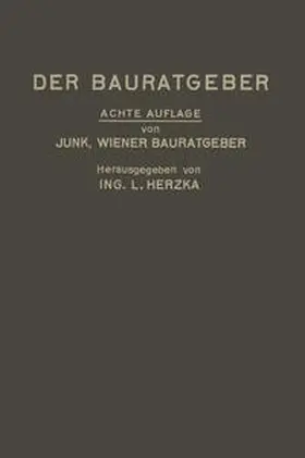 Junk / Herzka |  Der Bauratgeber | eBook | Sack Fachmedien