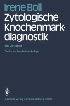 Boll |  Zytologische Knochenmarkdiagnostik | Buch |  Sack Fachmedien