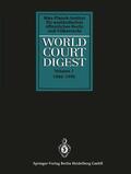 Hofmann / Kokott / Zimmermann |  World Court Digest | Buch |  Sack Fachmedien