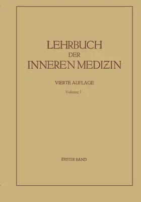 von Bergmann |  Lehrbuch der inneren Medizin | Buch |  Sack Fachmedien
