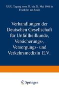 Rehn / Loparo |  Verhandlungen der Deutschen Gesellschaft für Unfallheilkunde Versicherungs-, Versorgungs- und Verkehrsmedizin E.V. | Buch |  Sack Fachmedien