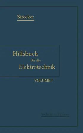 Grawinkel / Strecker |  Hilfsbuch für die Elektrotechnik | Buch |  Sack Fachmedien