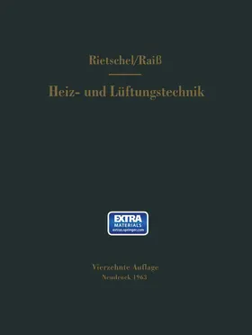 Raiss / Roedler |  H. Rietschels Lehrbuch der Heiz- und Lüftungstechnik | Buch |  Sack Fachmedien