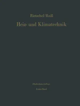 Rietschel / Raiss |  Grundlagen Systeme Ausführung | Buch |  Sack Fachmedien