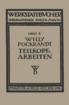 Pockrandt |  Teilkopfarbeiten | Buch |  Sack Fachmedien