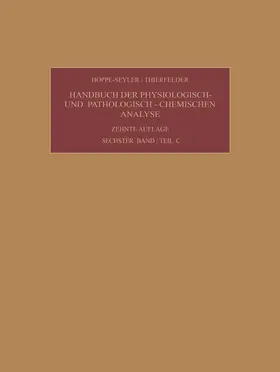 Alberty / Hoppe-Seyler / Lang |  Enzyme | Buch |  Sack Fachmedien
