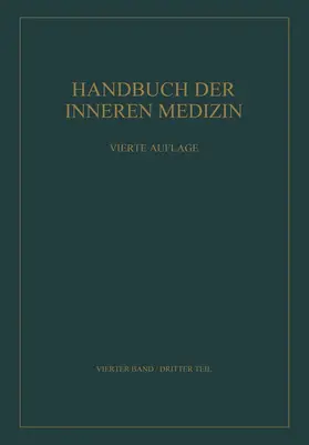 Behrens / von Bergmann / Mohr |  Spezieller Teil II | Buch |  Sack Fachmedien