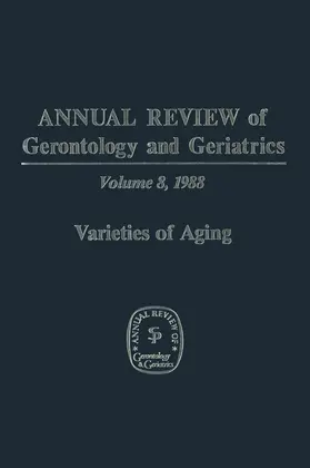 Lawton / Maddox |  Annual Review of Gerontology and Geriatrics | Buch |  Sack Fachmedien