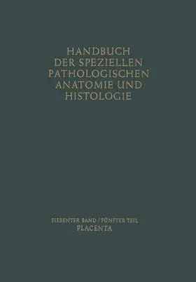 Henke / Lubarsch / Rößle |  Placenta | Buch |  Sack Fachmedien