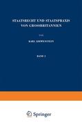 Loewenstein |  Staatsrecht und Staatspraxis von Grossbritannien | Buch |  Sack Fachmedien