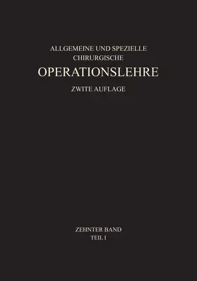 Wachsmuth / Gulecke / Kirschner |  Allgemeiner Teil und die Operationen an der Oberen Extremität | Buch |  Sack Fachmedien