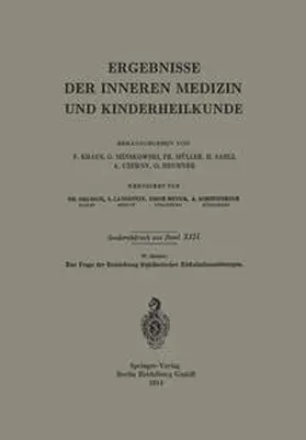 Siebert |  Zur Frage der Entstehung diphtherischer Zirkulationsstörungen | eBook | Sack Fachmedien
