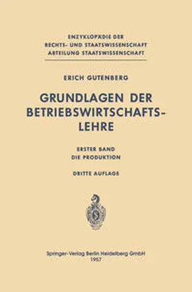 Gutenberg |  Die Produktion | eBook | Sack Fachmedien